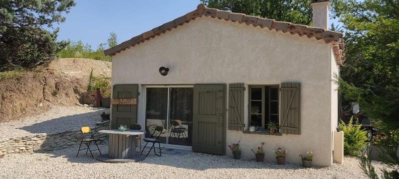 Le Cabanon De La Citelle Villa Rochefort-en-Valdaine Exterior foto